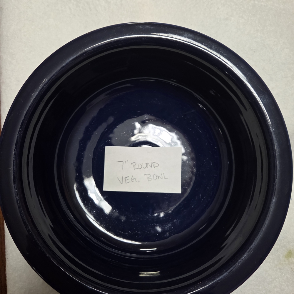 Fiestaware Cobalt Ceramic Bowl